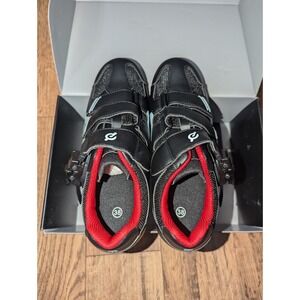 Peloton Cycling Shoes EUR Size 38 US Women Size 7.5 US Men Size 6 MISSING CLEATS